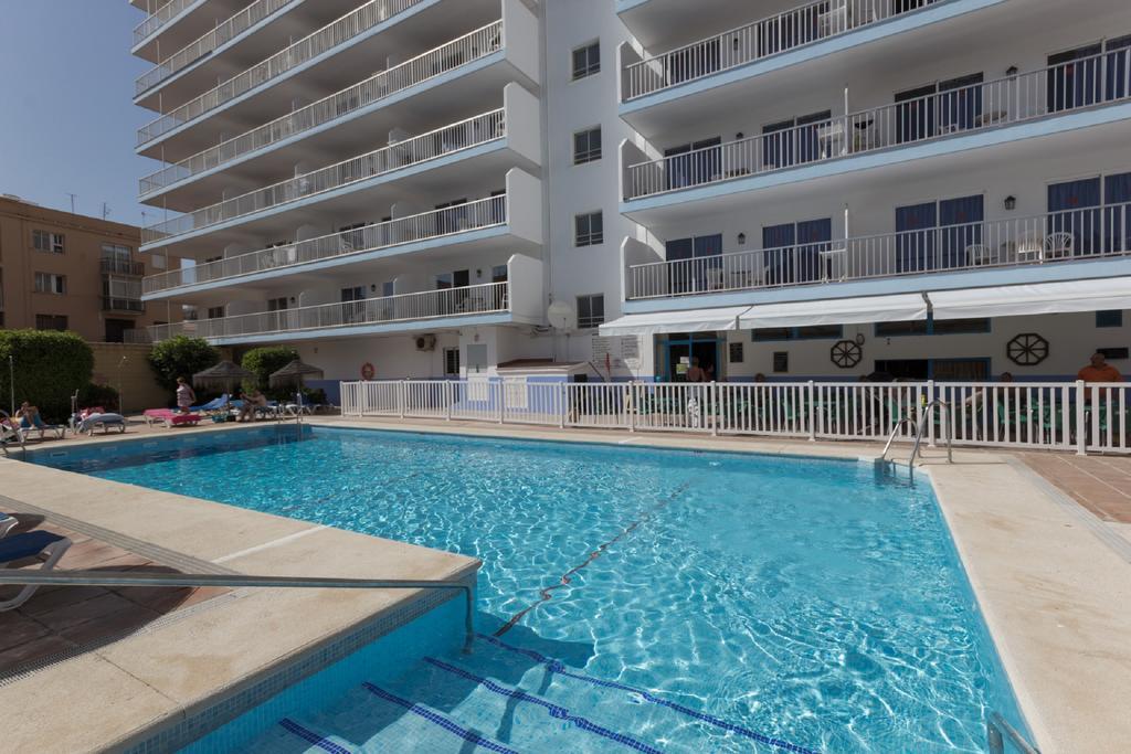 Apartamentos Embajador Fuengirola Exterior foto