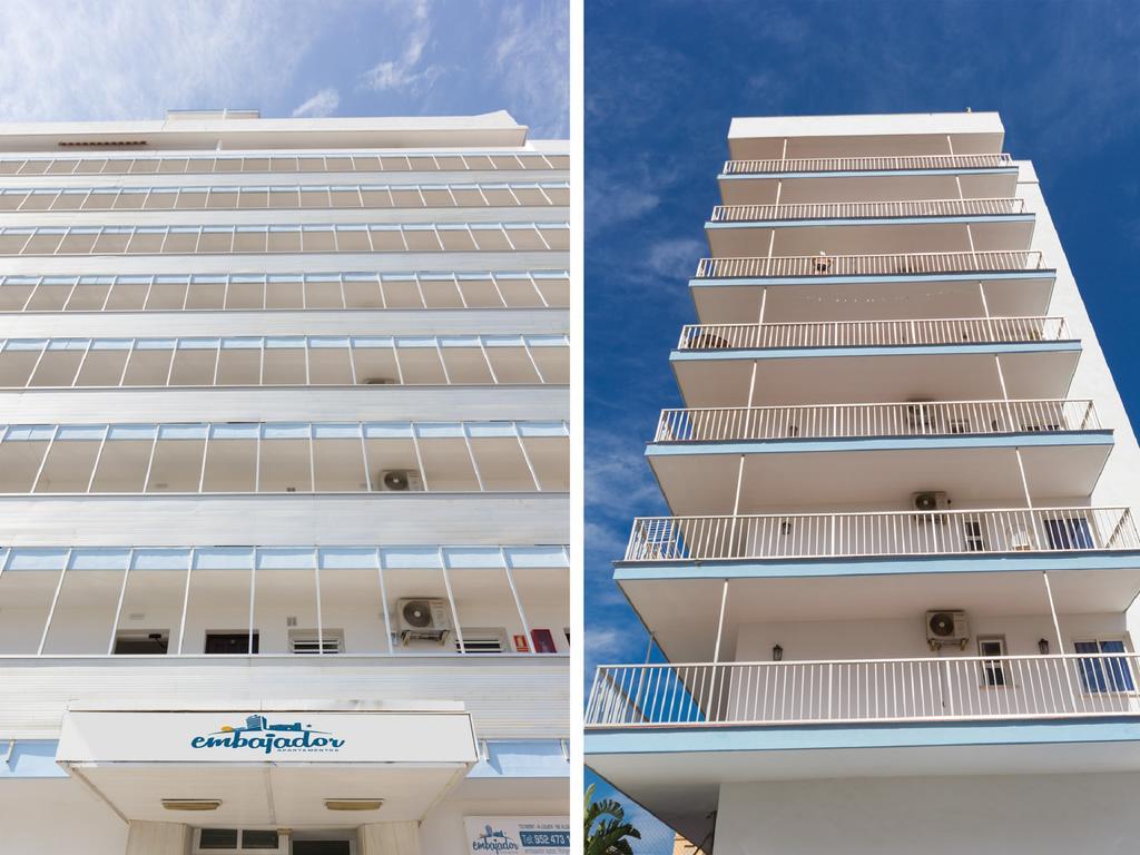 Apartamentos Embajador Fuengirola Exterior foto
